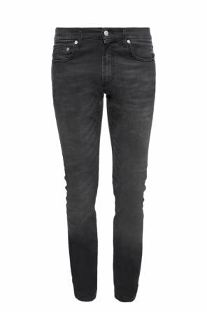 Logo-embroidered jeans, zdjęcie 1 Logo-embroidered jeans od Alexander McQueen
